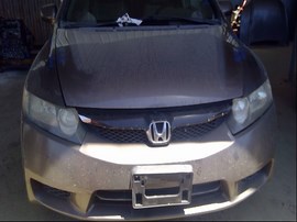 2010 HONDA CIVIC, LX MODEL, 1.8L.  VTEC, AT.   A25160